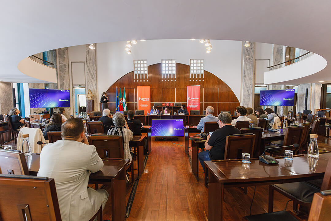 Award cerimony room