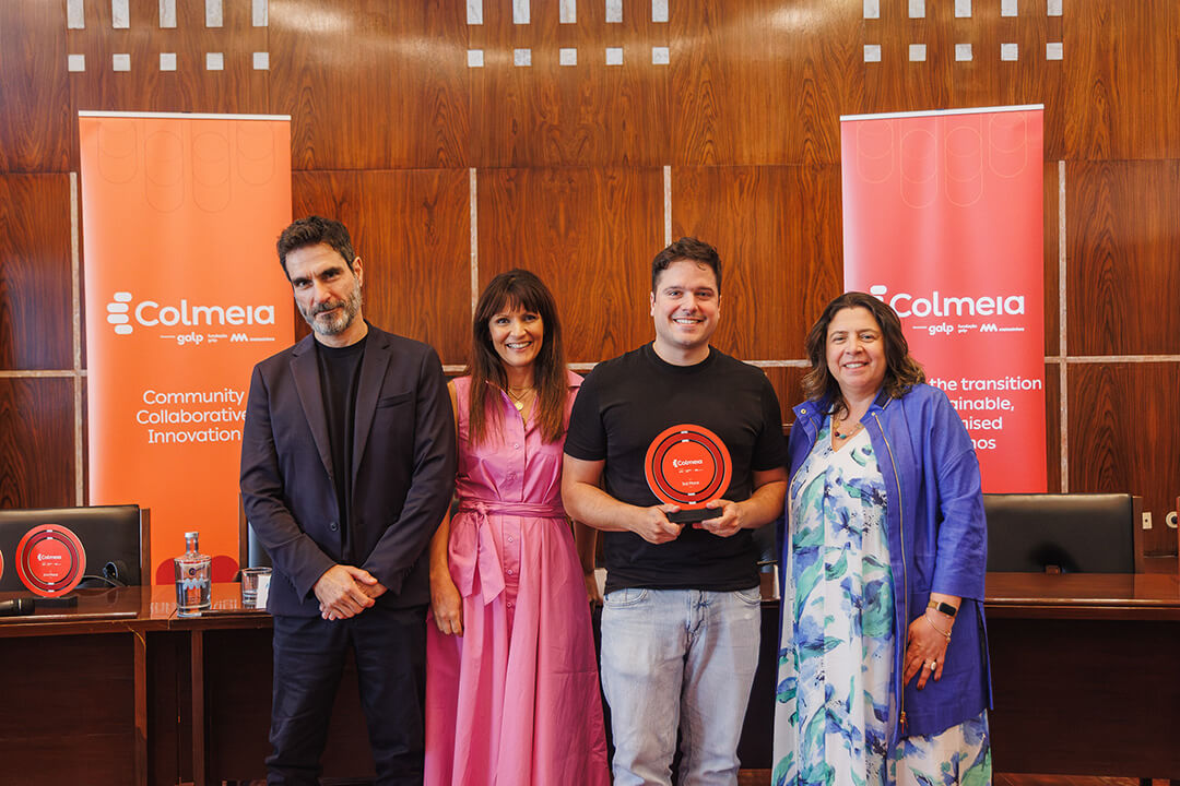 Third place winner with jury
