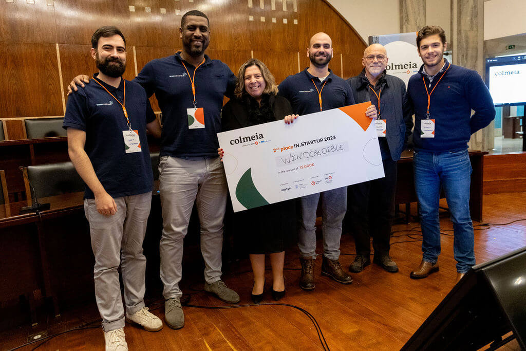 Windcredibble - second place Colmeia 2023