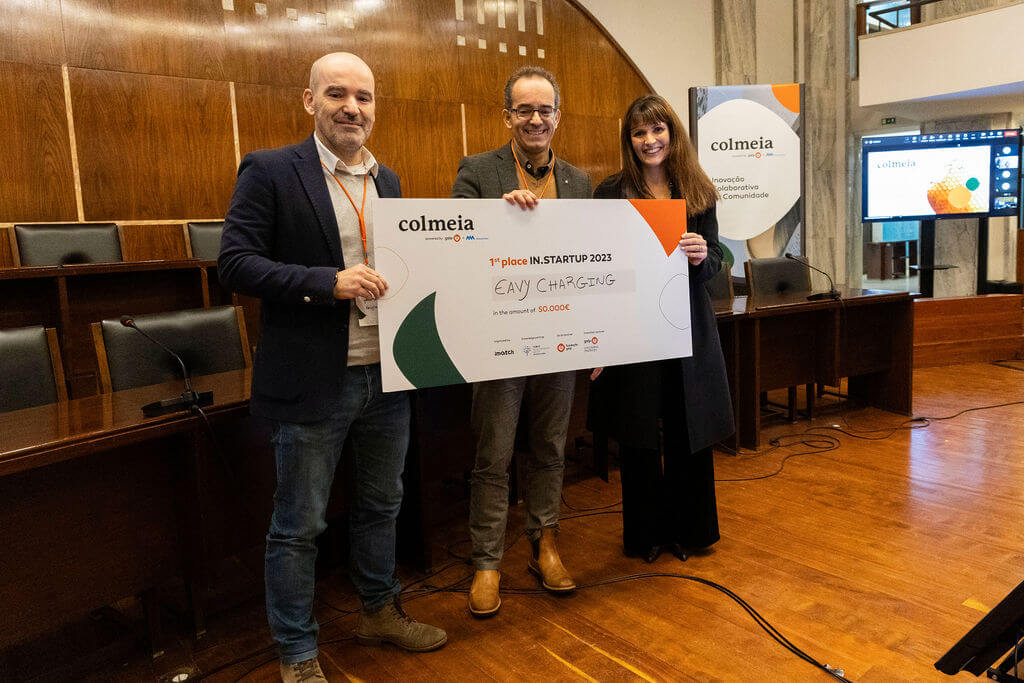 EavyCharging - First place Colmeia 2023